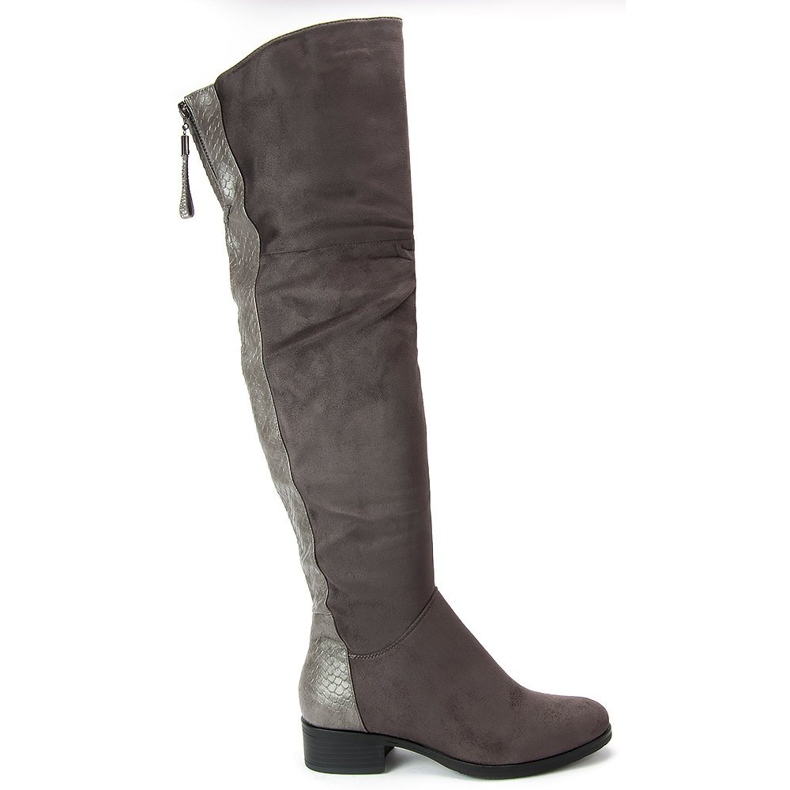 Filippo DKZ379 / 17 Gr szürke csizma barna