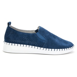 FILIPPO DP063 / 19 Nv Navy cipő sötétkék