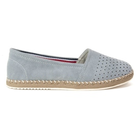 Cipők Espadrilles Filippo DP675 / 19 Gr Szürke