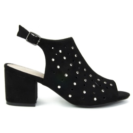 Filippo DS770 / 19 Bk Fekete szandál