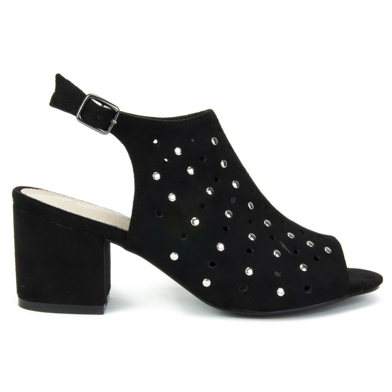 Filippo DS770 / 19 Bk Fekete szandál