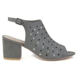 Filippo DS770 / 19 Gr Szürke szandál