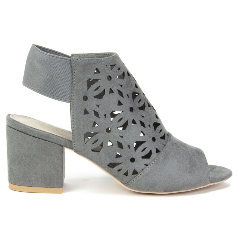 Filippo DS771 / 19 Gr Szürke szandál