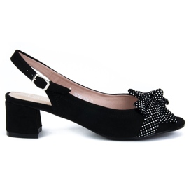 Filippo DS788 / 19 Bk fekete szandál