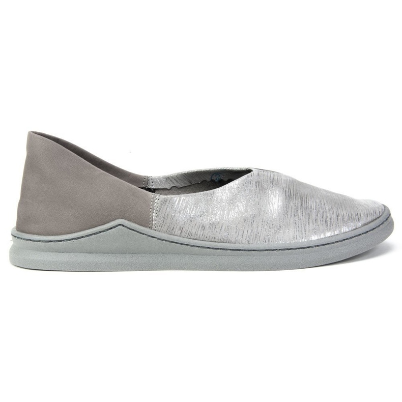 Filippo cipő 04078-13 / 00-0 Gray Silver plus Stripes sokszínű ezüst