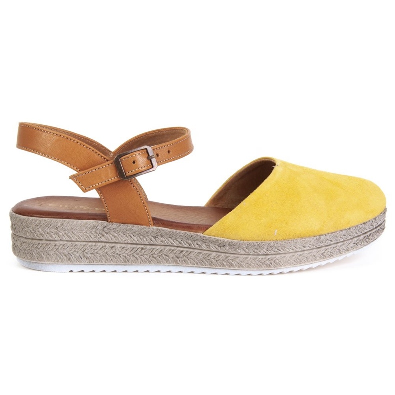 Filippo 03065-07 / 00-5 Sárga szandál