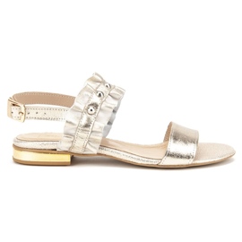 Filippo 500 arany szandál aranysárga