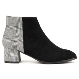 Fekete és szürke Filippo DBT936 / 19 Bk Gr csizma