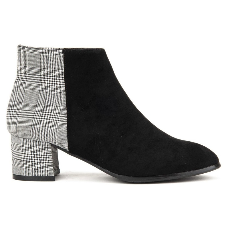 Fekete és szürke Filippo DBT936 / 19 Bk Gr csizma