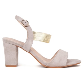 Filippo DS817 / 20 Gr Szürke szandál