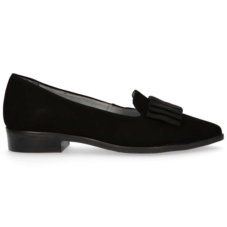 Filippo 1344 fekete velúr cipő