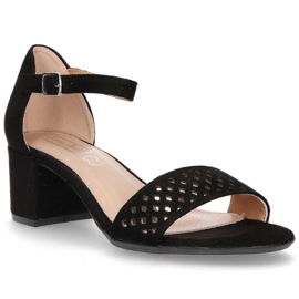 Filippo DS1351 / 20 Bk Fekete szandál Filippo DS1351 / 20 Bk Fekete szandál