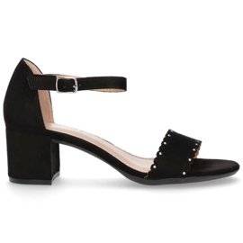 Filippo DS1350 / 20 Bk fekete szandál Filippo DS1350 / 20 Bk fekete szandál