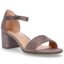 Filippo DS787 / 20 Gr Szürke szandál Filippo DS787 / 20 Gr Szürke szandál