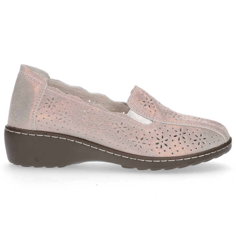 Filippo DP754 / 20 Go Gold cipő rózsaszín aranysárga sárga