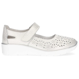 Filippo DP640 / 20 Wh Fehér alacsony cipő Filippo DP640 / 20 Wh Fehér alacsony cipő