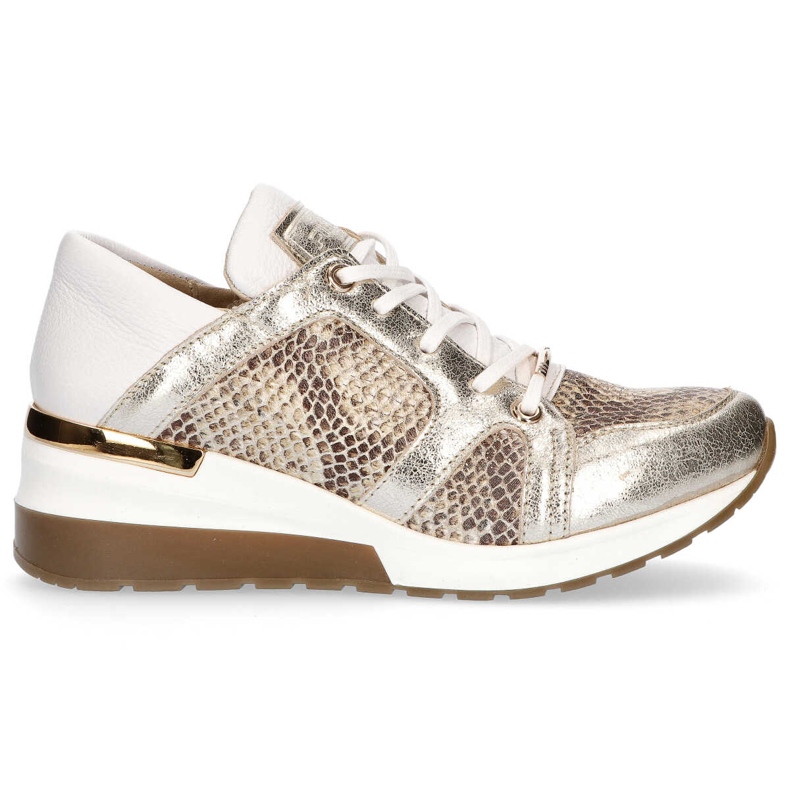 Filippo 460 Golden R2 fehér cipő aranysárga