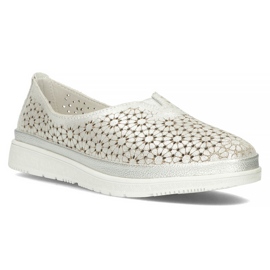 Filippo DP1400 / 20 Si Silver cipő khaki ezüst szürke zöld Filippo DP1400 / 20 Si Silver cipő khaki ezüst szürke zöld