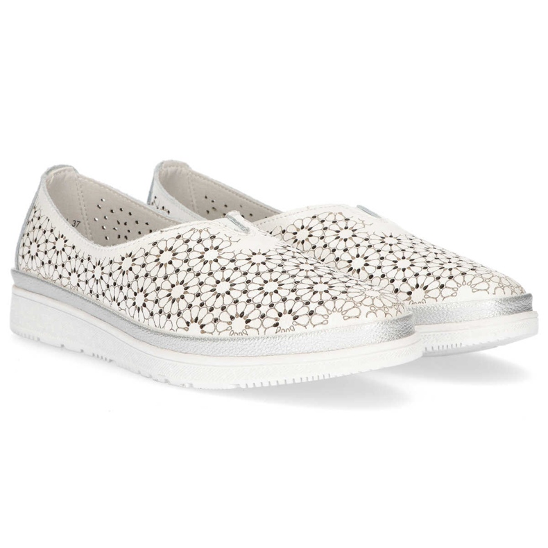 Filippo DP1400 / 20 Wh Fehér cipő khaki zöld Filippo DP1400 / 20 Wh Fehér cipő khaki zöld