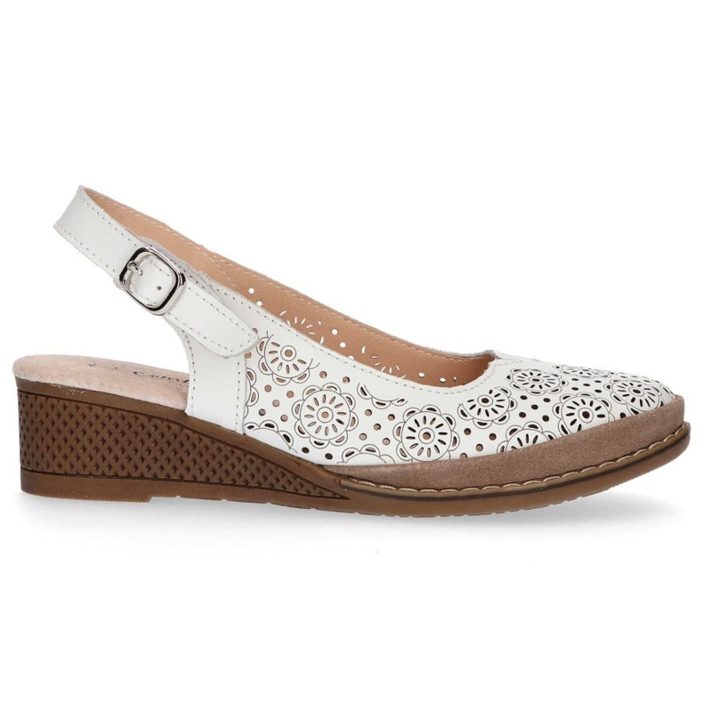 Filippo DP753 / 20 Wh fehér szandál