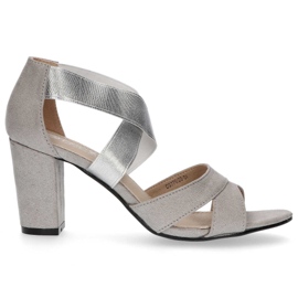 Filippo DS776 / 20 Si Silver szandál ezüst szürke Filippo DS776 / 20 Si Silver szandál ezüst szürke