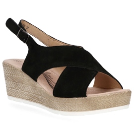 Filippo DS1331 / 20 Bk Fekete szandál