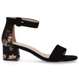 Filippo DS1283 / 20 Bk fekete szandál