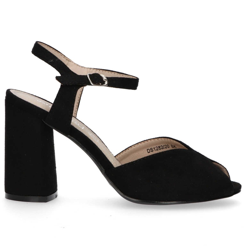 Filippo DS1282 / 20 Bk Fekete szandál