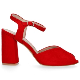 Filippo DS1282 / 20 Rd Red szandál piros Filippo DS1282 / 20 Rd Red szandál piros