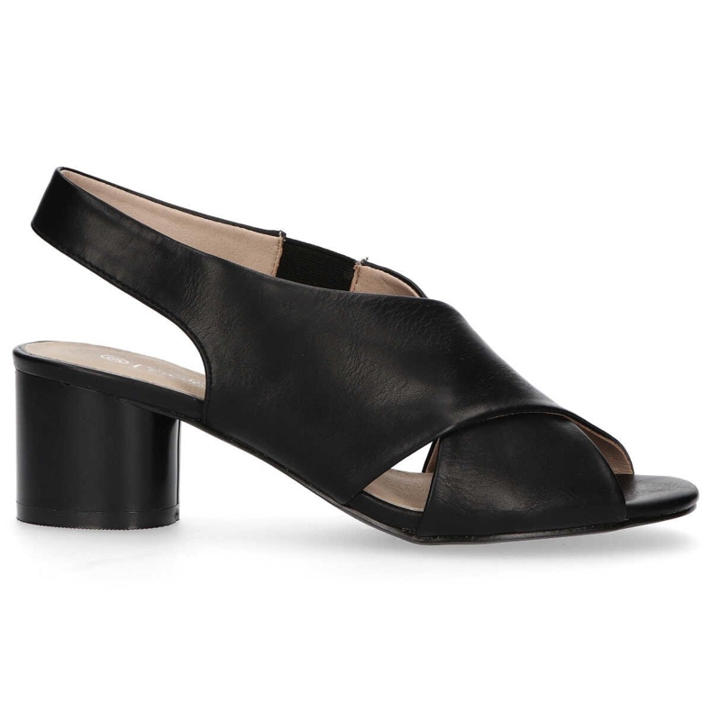 Filippo DS1290 / 20 Bk fekete szandál