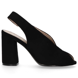 Filippo DS1292 / 20 Bk Fekete szandál Filippo DS1292 / 20 Bk Fekete szandál