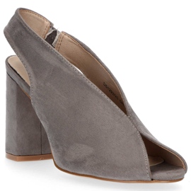 Filippo DS1292 / 20 Gr szürke szandál