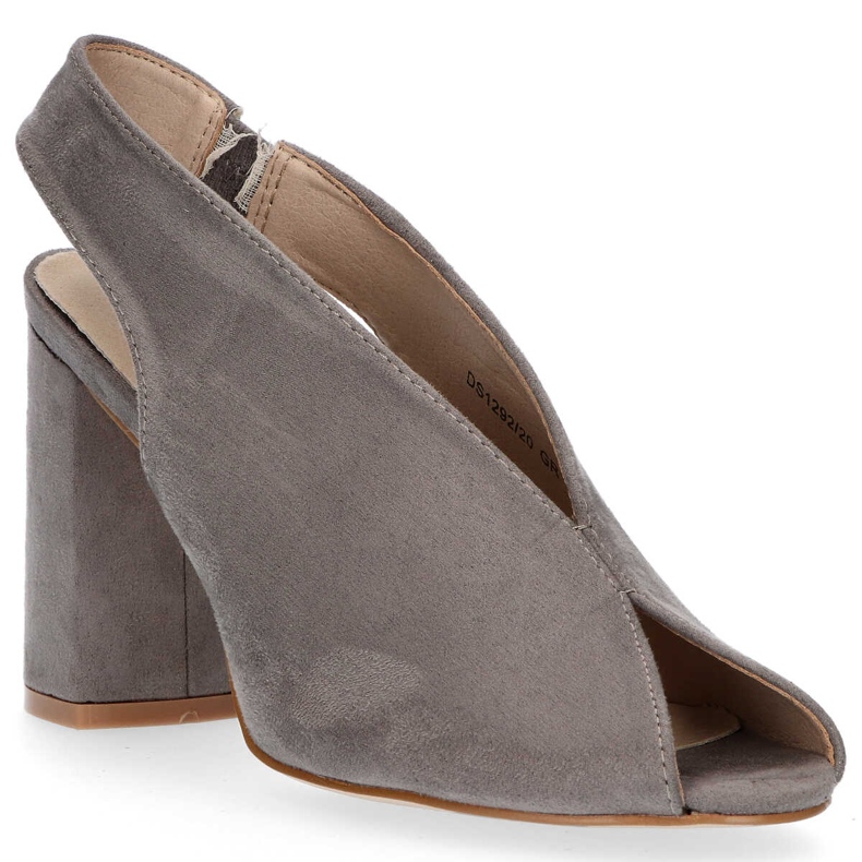 Filippo DS1292 / 20 Gr szürke szandál