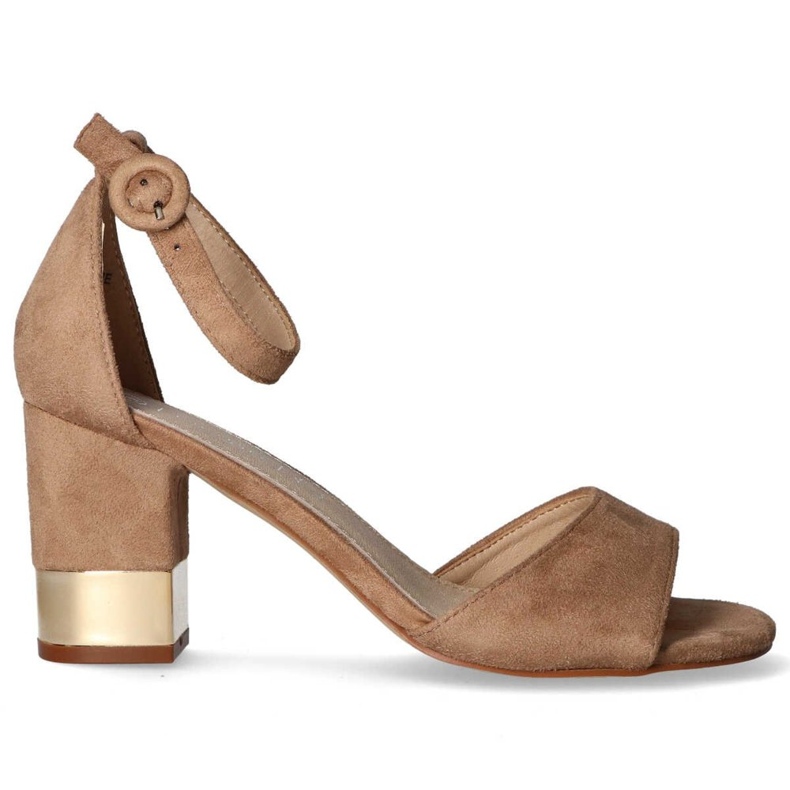 Filippo DS1288 / 20 Be bézs szandál