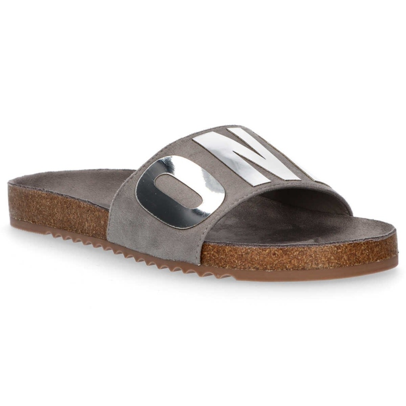 Filippo DK1374 / 20 Gr szürke papucs