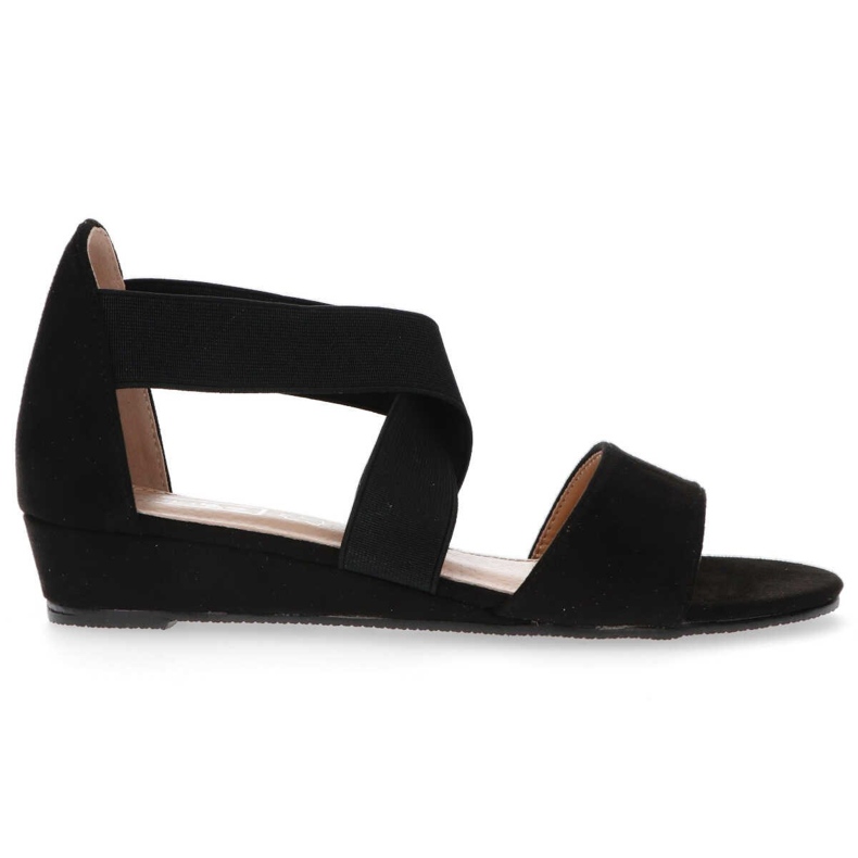 Filippo DS1363 / 20 Bk fekete szandál