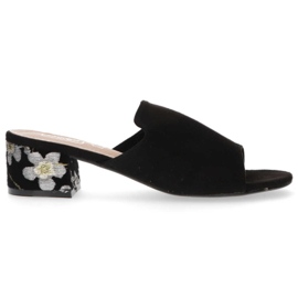 Filippo DK1359 / 20 Bk fekete papucs