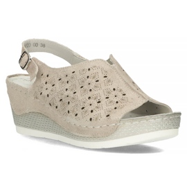 Filippo DS1393 / 20 Go Arany szandál aranysárga