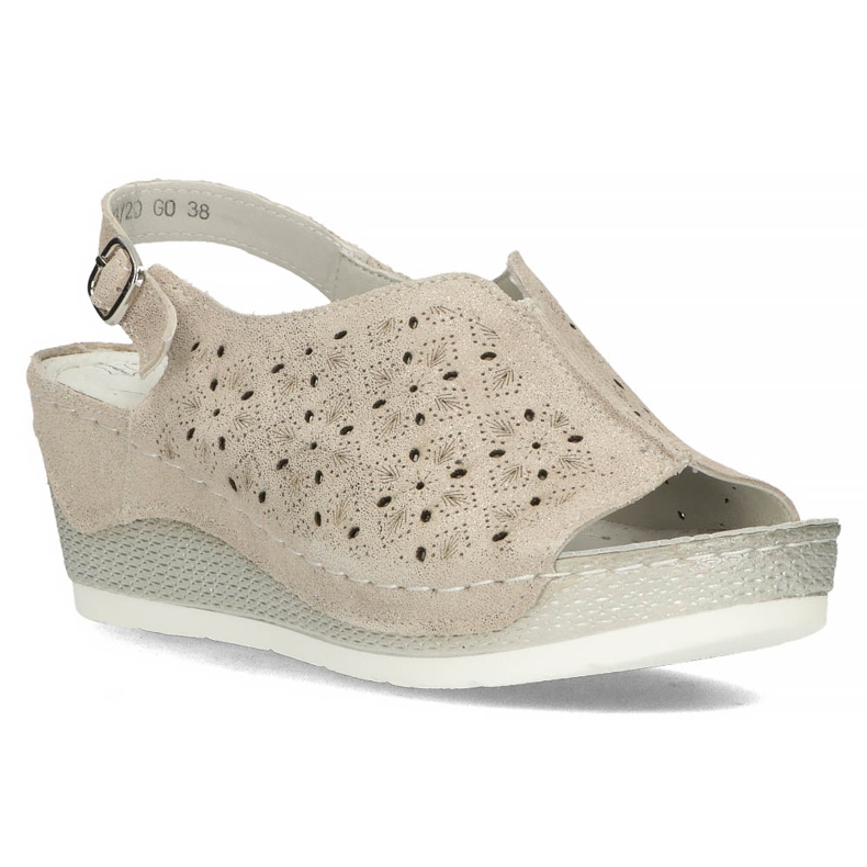 Filippo DS1393 / 20 Go Arany szandál aranysárga