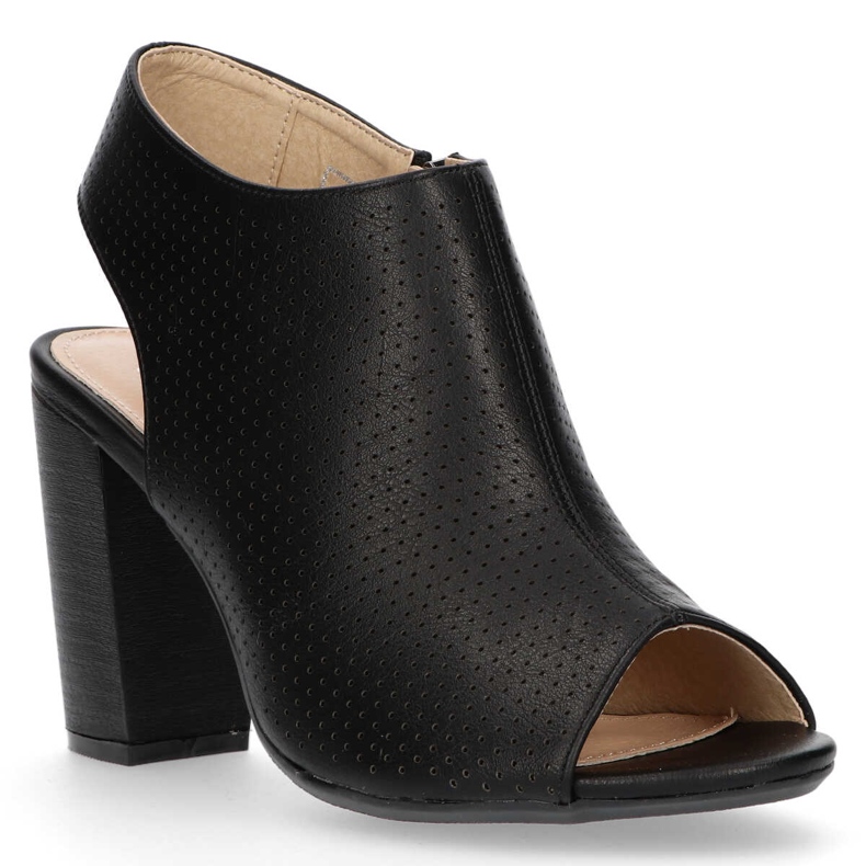 Filippo DBT44 / 16 Bk fekete szandál