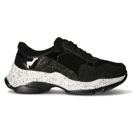 Cipők Filippo DP1519 / 20 Bk fekete