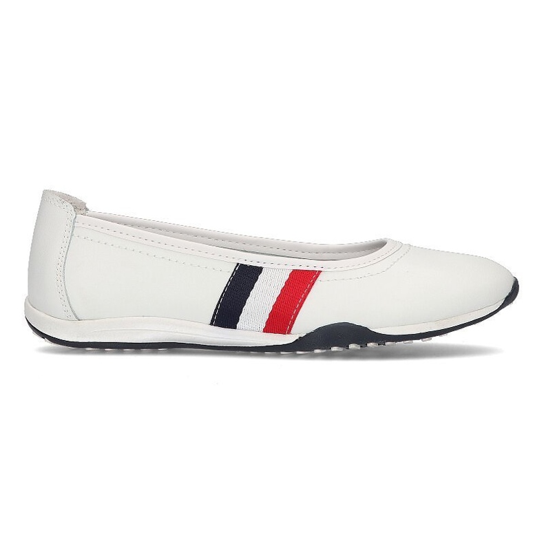 Bőr cipő Filippo DP2063 / 21 Wh fehér