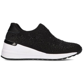 Cipők Filippo DP2001 / 21 Bk fekete Cipők Filippo DP2001 / 21 Bk fekete