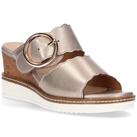 Arany papucs az éken Filippo DK2078 / 21 Go aranysárga Arany papucs az éken Filippo DK2078 / 21 Go aranysárga