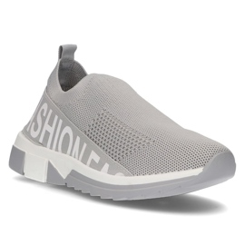 Női tornacipő Filippo DTN2297 / 21 Gr szürke Női tornacipő Filippo DTN2297 / 21 Gr szürke