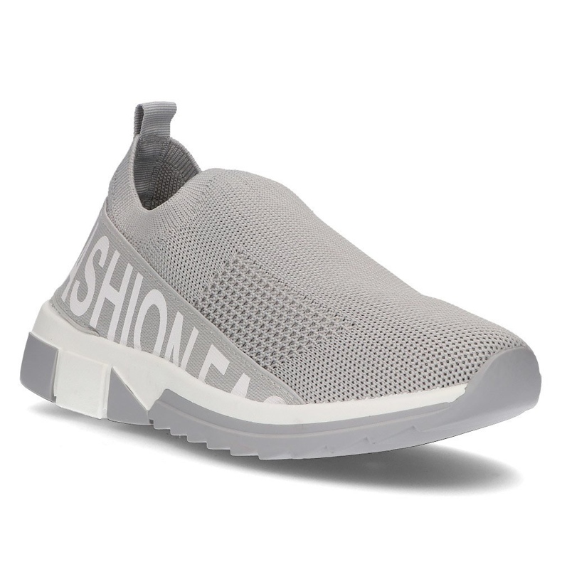 Női tornacipő Filippo DTN2297 / 21 Gr szürke