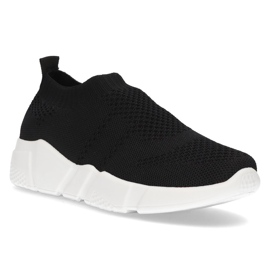 Női tornacipő Filippo DTN2182 / 21 Bk fekete