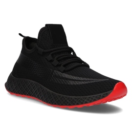 Fekete Filippo MTN2179 / 21 Bk Rd férfi tornacipő