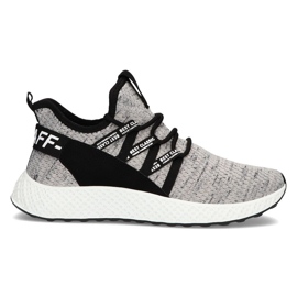 Férfi tornacipő Filippo MTN1480 / 21 Gr szürke Férfi tornacipő Filippo MTN1480 / 21 Gr szürke