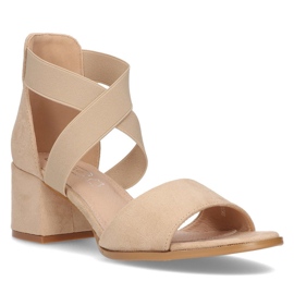 Filippo DS2093 / 21 Be bézs szandál Filippo DS2093 / 21 Be bézs szandál